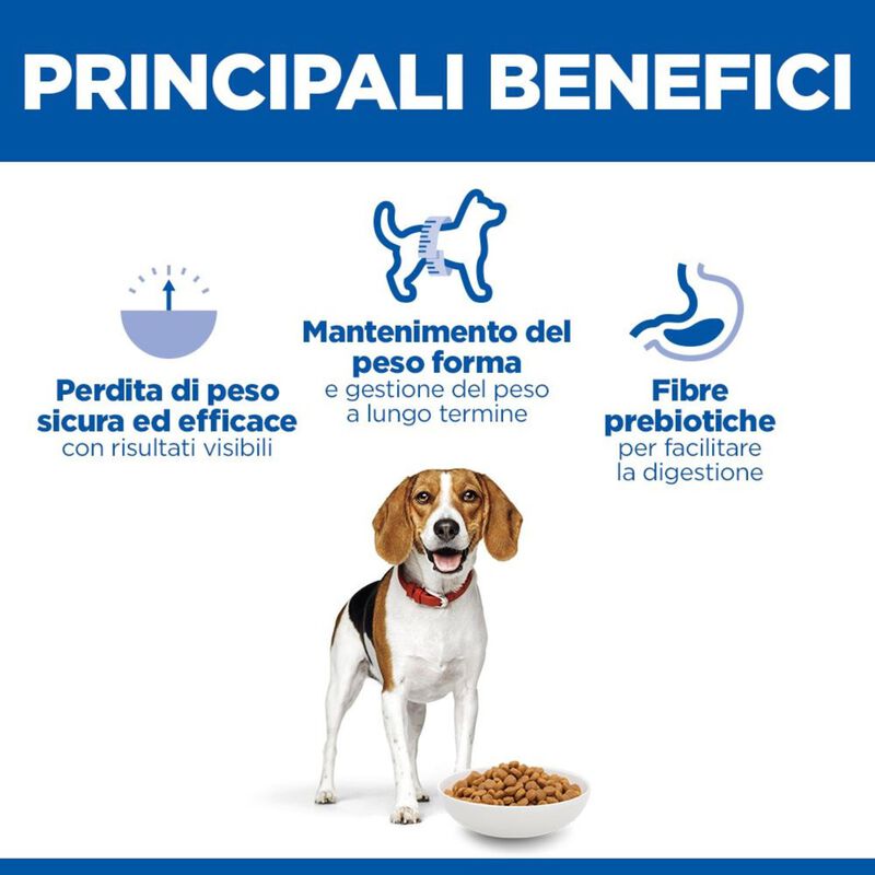 Hill's Science Plan Dog Perfect Weight Medium con Pollo 12 kg