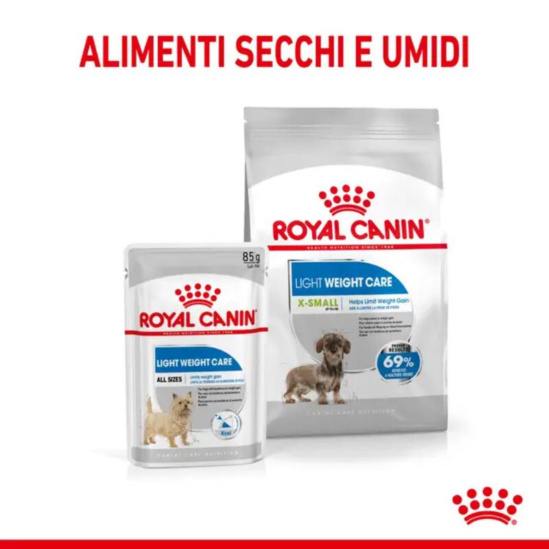 Royal Canin Dog Adult X-Small Light Weight Care 1,5 kg