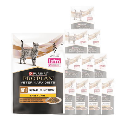 Pro Plan Veterinary Diet Renal Early Care Gatti Adulti Bocconcini in salsa con Pollo 85gr