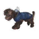 Hunter Impermeabile per cani Milford colore Blu tg. 35