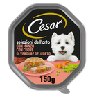 Cesar Dog Selezione dell'Orto con Manzo e Verdure 150 gr