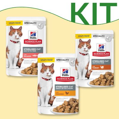 Hill's Science Plan Cat Adult Sterilised
