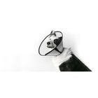 Leo pet Collare Chirurgico con velcro e bordatura S