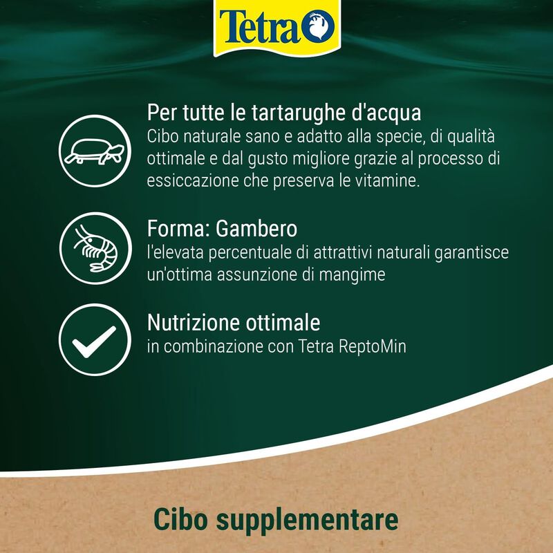 Tetra ReptoDelica Shrimps 250 ml