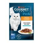 Gourmet Perle Cat Adult Filettini in Salsa con Tonno 85 gr