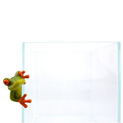 Askoll Decorazione per acquario Rana 6,5x5x4,5 cm