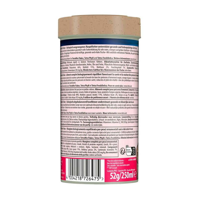 Tetra Rubin Flakes 250 ml