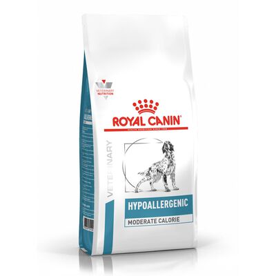 Royal Canin Veterinary Diet Dog Hypoallergenic Moderate Calorie 14 kg