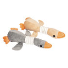 Camon Oca colorata in peluche con squeaker