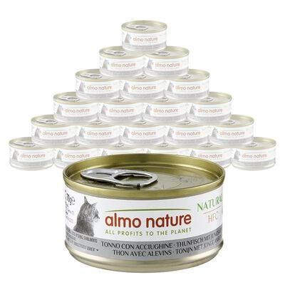 Almo Nature HFC Natural Cat Tonno con Acciughine 70 gr