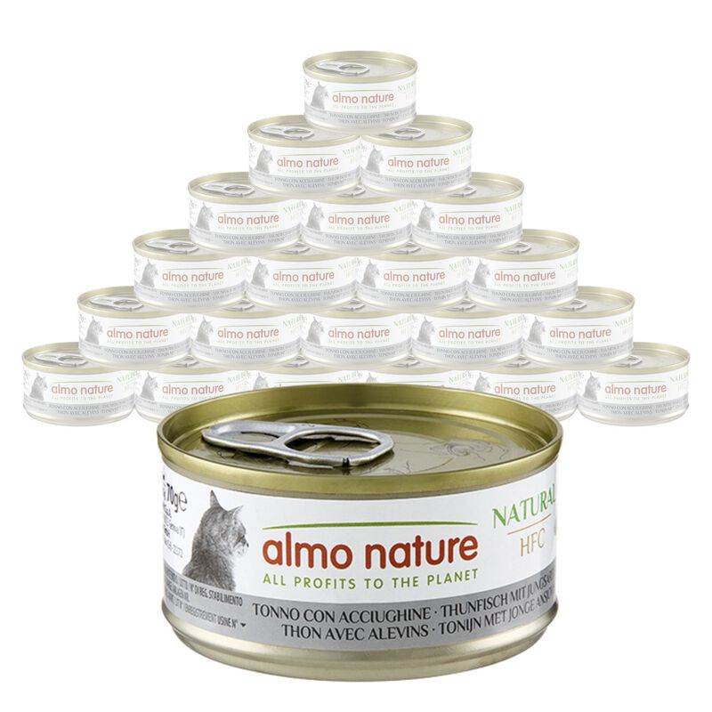 Almo Nature HFC Natural Cat Tonno con Acciughine 70 gr