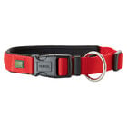 Hunter Collare in Neoprene Vario Plus L Rosso e Nero
