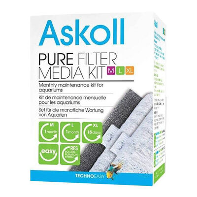 Askoll Kit Pure Filter Media M-L-XL