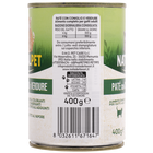 Naturalpet Cat Adult Pat&eacute; Coniglio e Verdure 400 gr