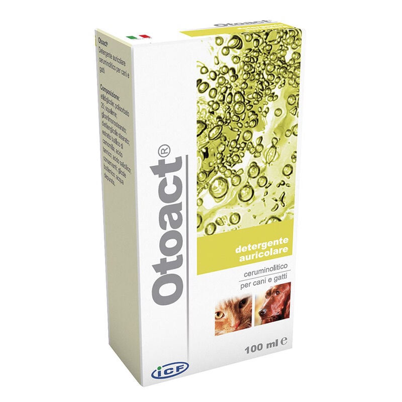I.c.f Otoact detergente auricolare 100 ml.