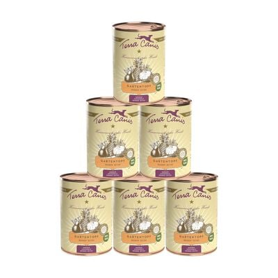 Terra Canis Dog Garden Casserole Orange Detox 400 gr