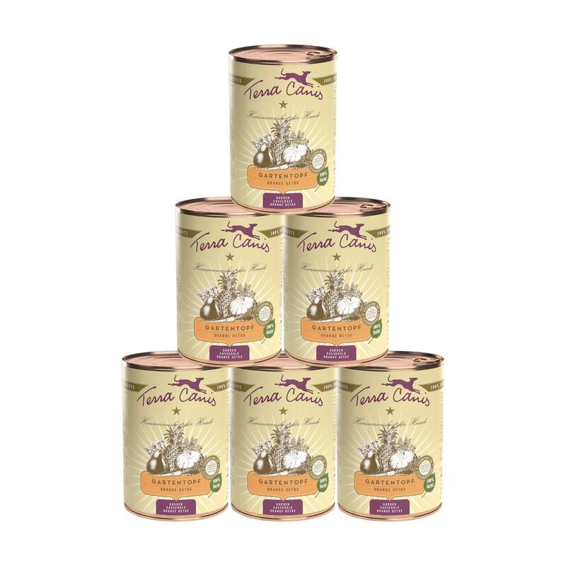 Terra Canis Dog Garden Casserole Orange Detox 400 gr