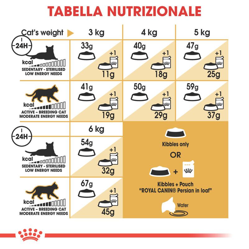 Royal Canin Cat Adult Persian 400 gr