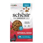 Schesir Monoprotein Cat Sterilized Pesce 1,5 kg