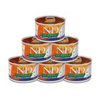 Farmina N&D Pumpkin Dog Adult Mini Agnello e Mirtillo 140 gr