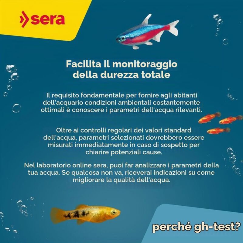 Sera GH Test 15 ml