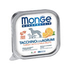 Monge Monoprotein Dog Adult Pat&eacute; Tacchino con Agrumi 150 gr