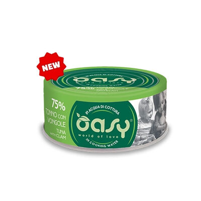 Oasy More Love Tonno con Vongole 70 gr