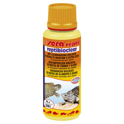 Sera Reptibioclear 100 ml - Scad.01 Settembre 26