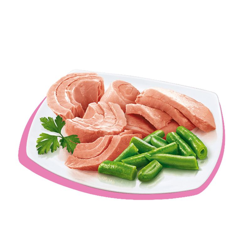 Petreet Cat Tonno del pacifico Tonno con fagiolini 70 gr