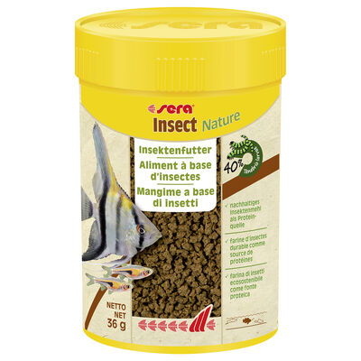 Sera Insect Nature 100ml - Scad. 30 Giu 2026