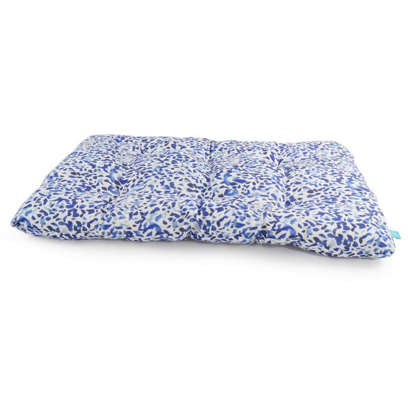 Leo Pet Cuscino Bomber Blue Petals 65x105 cm