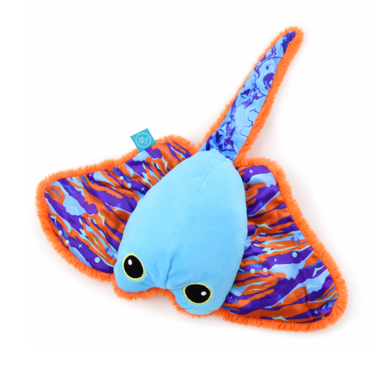 Leo Pet Gioco per cani Manta in peluche 40 cm