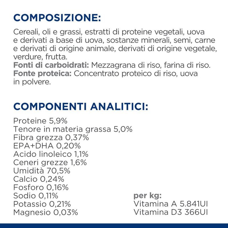 Hill's Prescription Diet Dog Derm Complete Spezzatino 370 gr