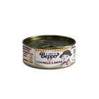 Il Cibo di Beppo Cat Adult Steril pat&eacute; con pollo&zucca 85gr