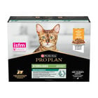 Purina Pro Plan Cat Adult Sterilised Multipack Pollo 10 pz x 85 gr