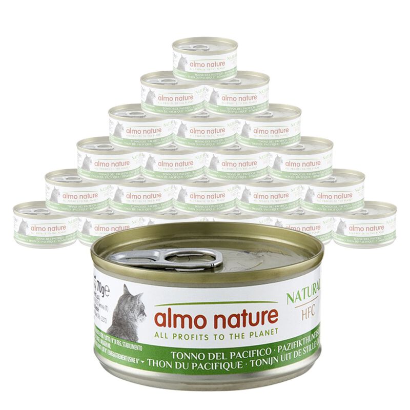 Almo Nature HFC Cat Tonno del Pacifico 70g 