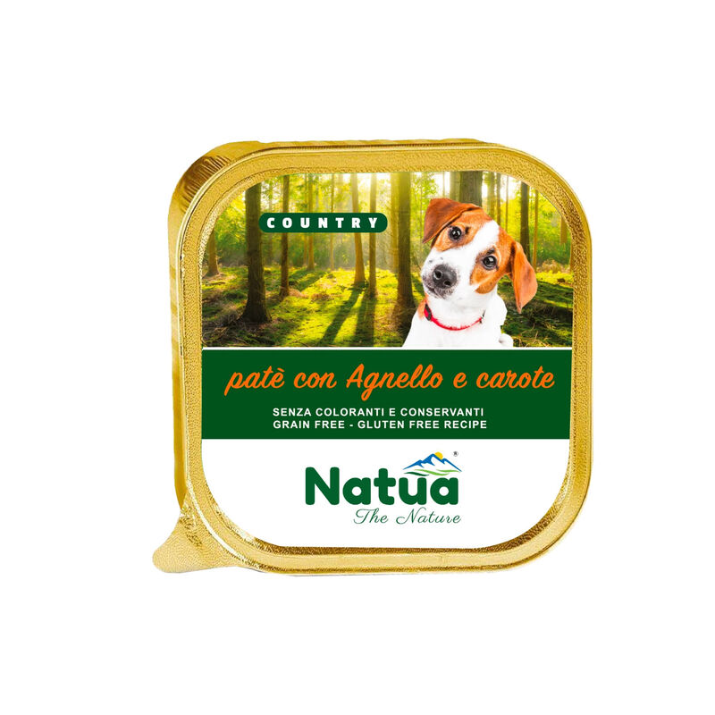 Natua Country Dog Adult Pat&eacute; con Manzo 100 gr