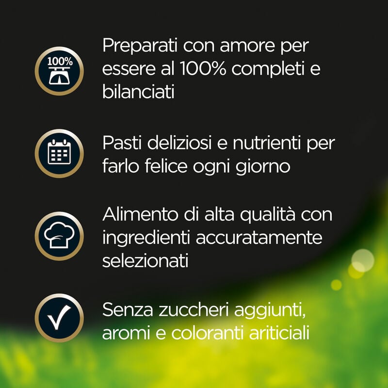 Cesar Dog Selezione dell'Orto con Pollo e Carote 150 gr