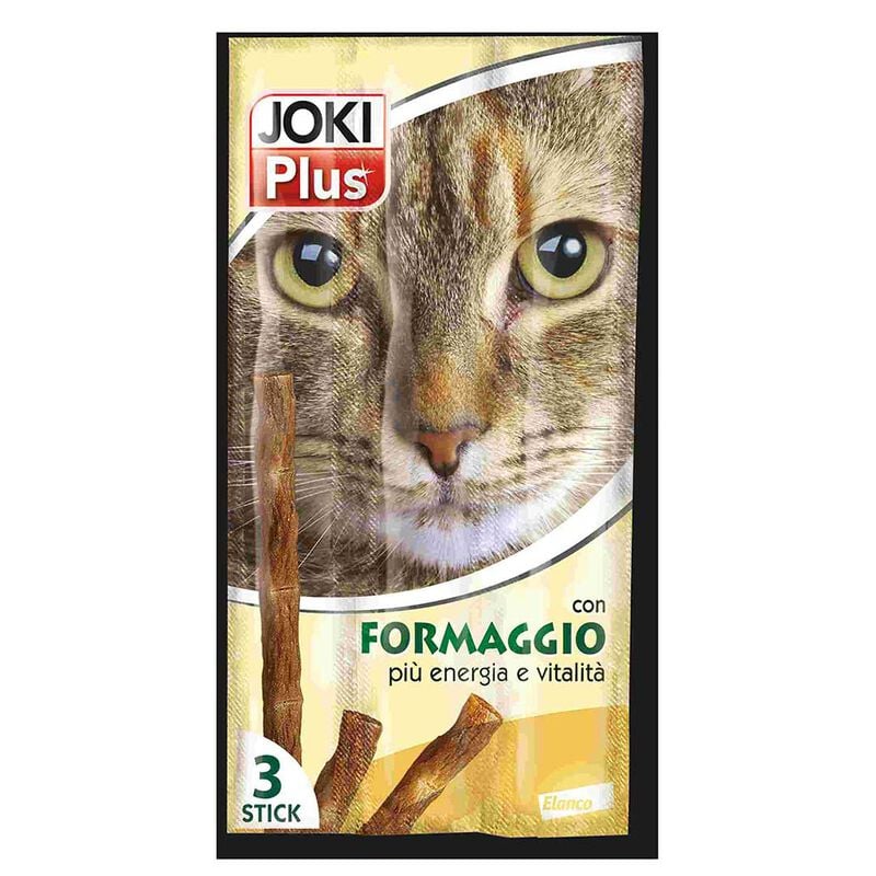 Joki Plus Cat Adult Formaggio 15gr