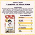 Il Cibo di Beppo Cat Steril Pesce Bianco e Uova di aringa 300gr