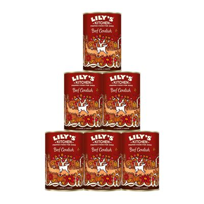 Lily's Kitchen Dog Adult Beef Goulash, Manzo 400 gr