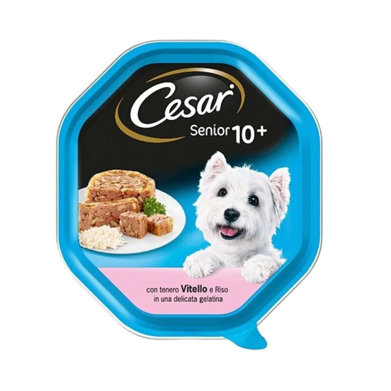 Cesar Dog Senior VS Vitello e Riso 150 gr
