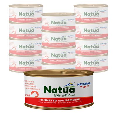 Natua Natural Cat Adult Tonnetto e gamberi 150 gr