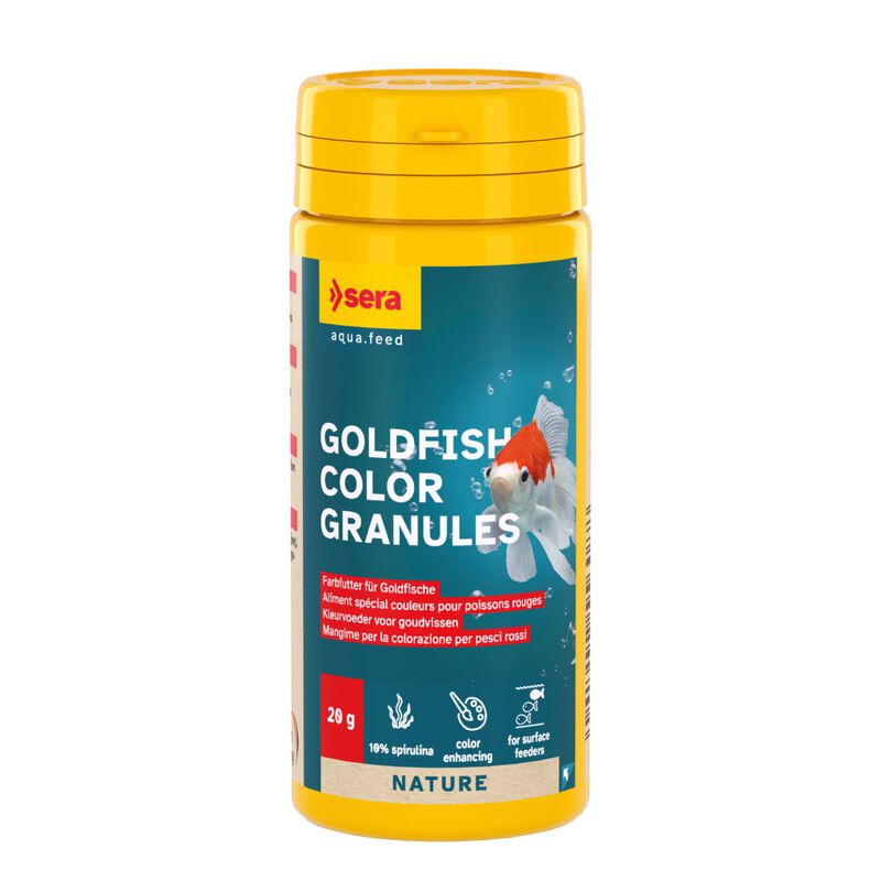 Sera Goldfish Color Granules 50 ml