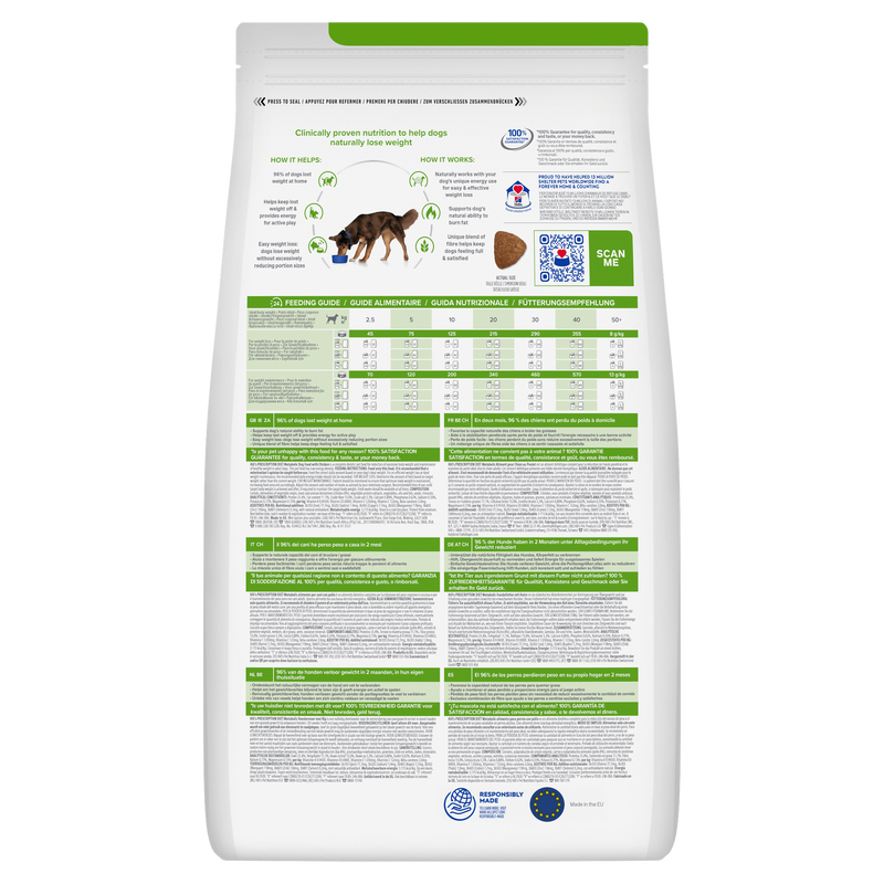 Hill's Prescription Diet Dog Metabolic con Pollo 4 kg
