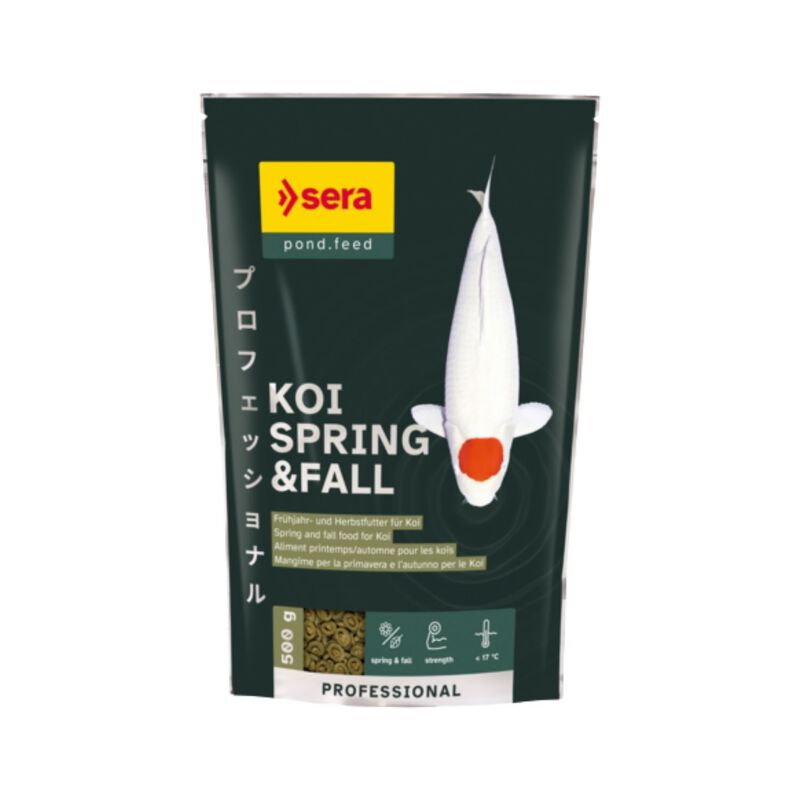 Sera Koi Professional Spring & Fall 500 gr
