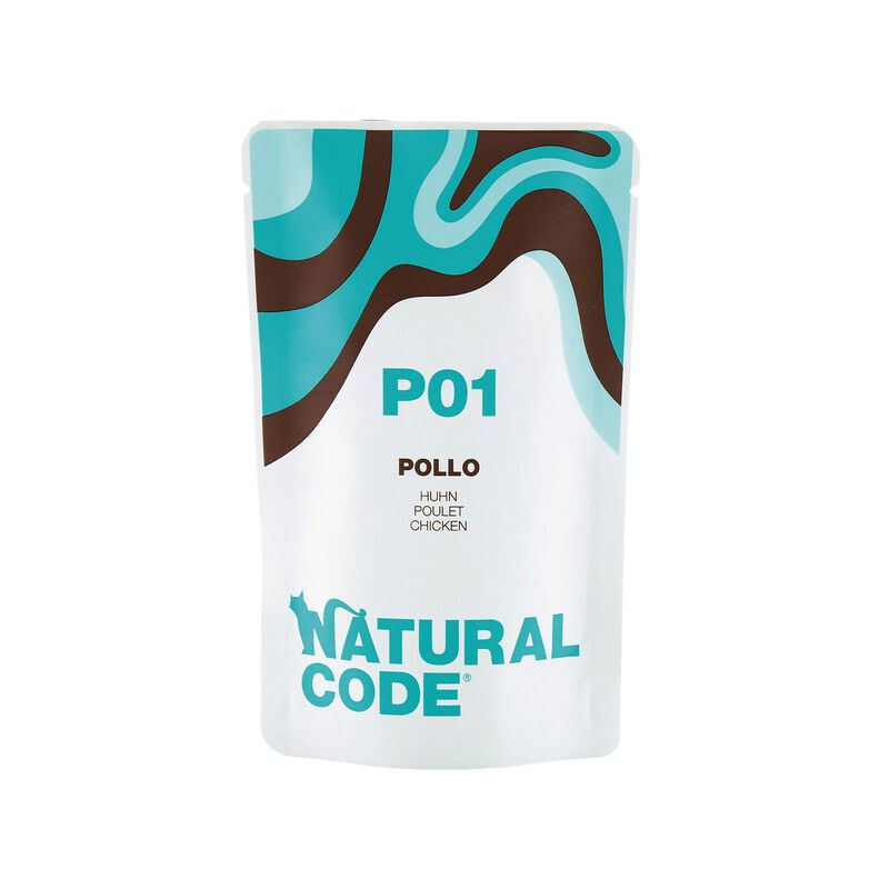 Natural Code Cat P01 Pollo 70 gr