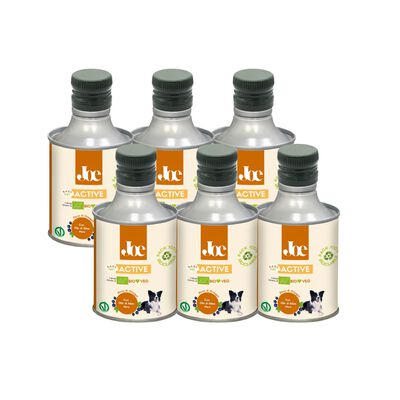 Joepet Dog Active Bio Veg Olio 250ml