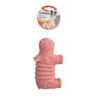 Camon Gioco per Cani Ippopotamo Rosa con squeaker