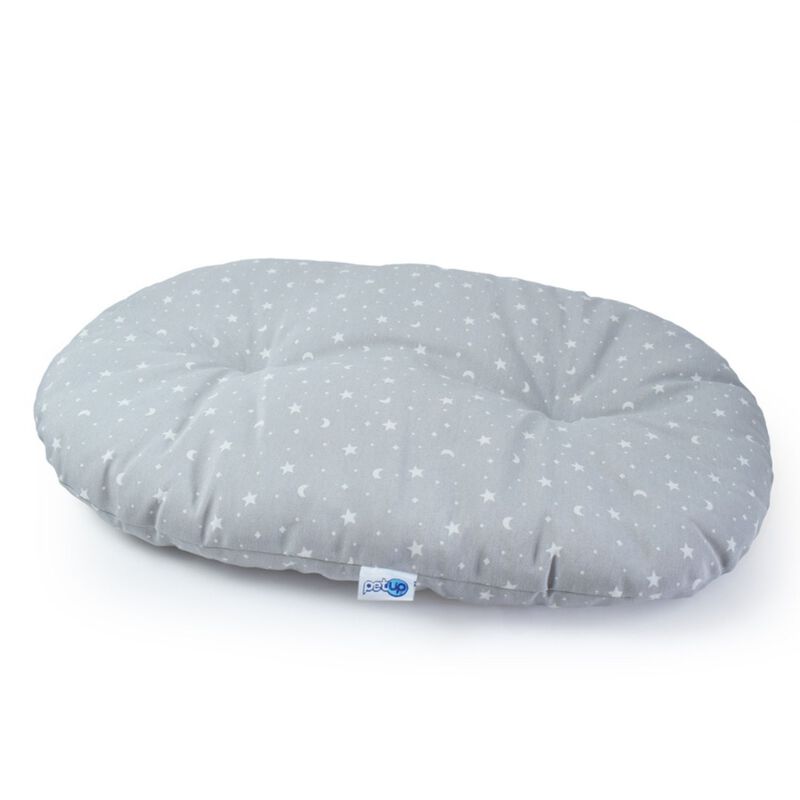 Petup Linea Cuccioli Cuscino Ovale Cielo 90x60 cm